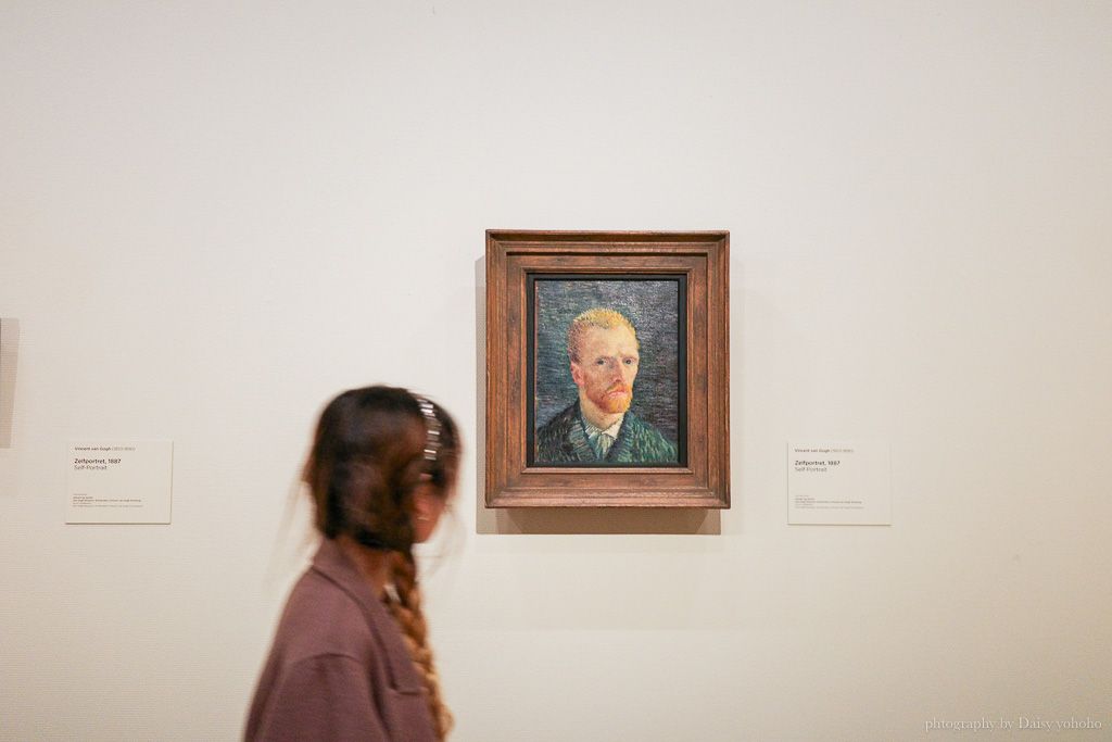 荷蘭阿姆斯特丹必去景點「梵谷博物館 Van Gogh Museum」梵谷之夜、周邊商品、語音導覽必租