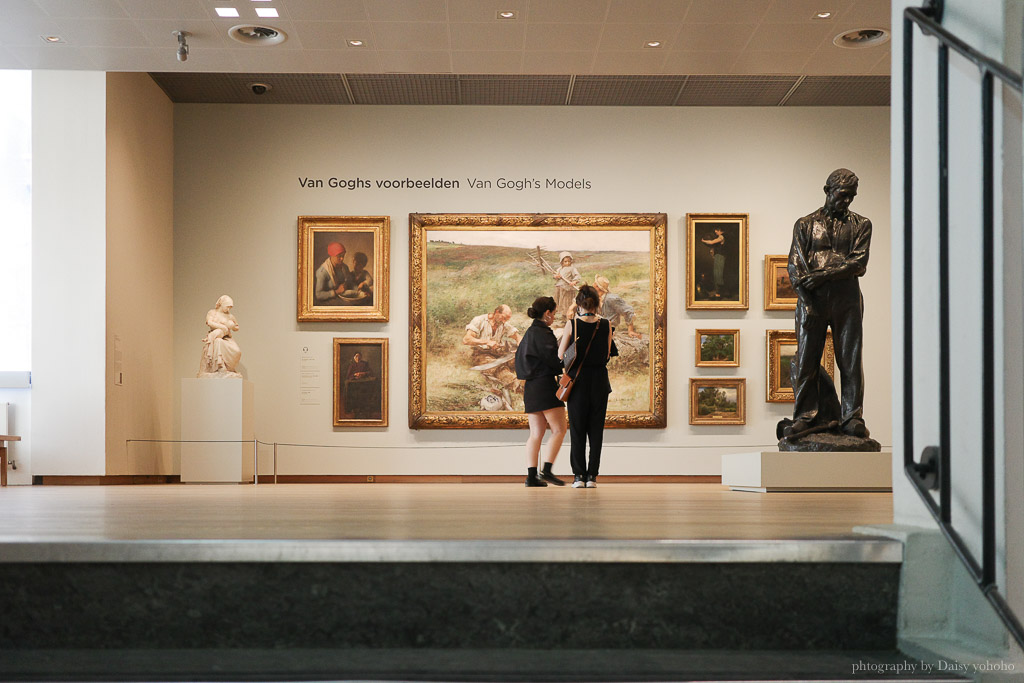 荷蘭阿姆斯特丹必去景點「梵谷博物館 Van Gogh Museum」梵谷之夜、周邊商品、語音導覽必租
