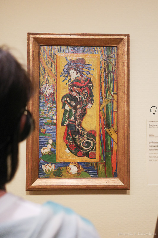 荷蘭阿姆斯特丹必去景點「梵谷博物館 Van Gogh Museum」梵谷之夜、周邊商品、語音導覽必租