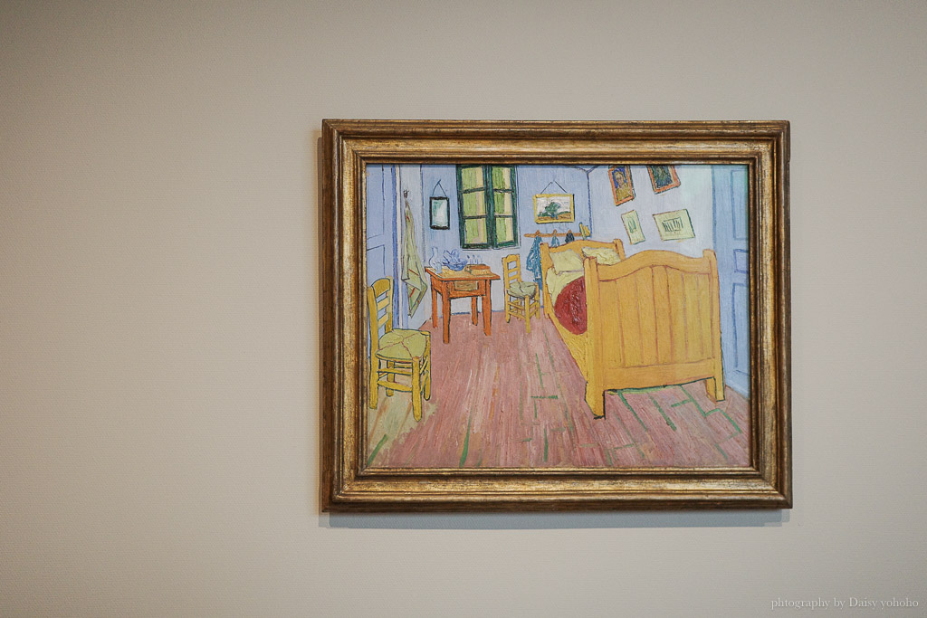 荷蘭阿姆斯特丹必去景點「梵谷博物館 Van Gogh Museum」梵谷之夜、周邊商品、語音導覽必租
