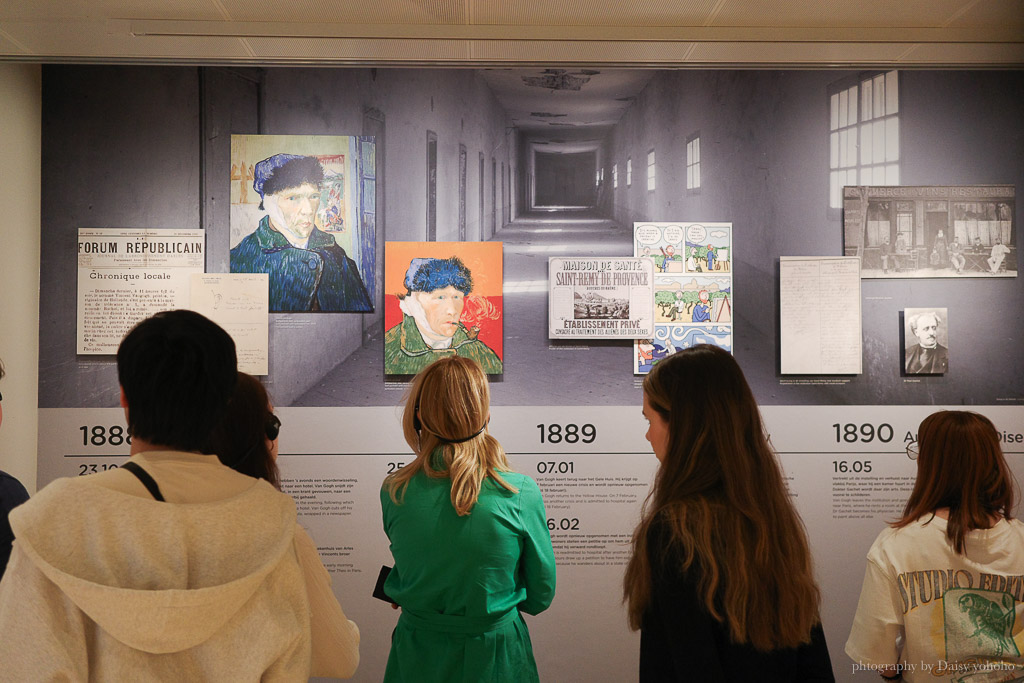 荷蘭阿姆斯特丹必去景點「梵谷博物館 Van Gogh Museum」梵谷之夜、周邊商品、語音導覽必租