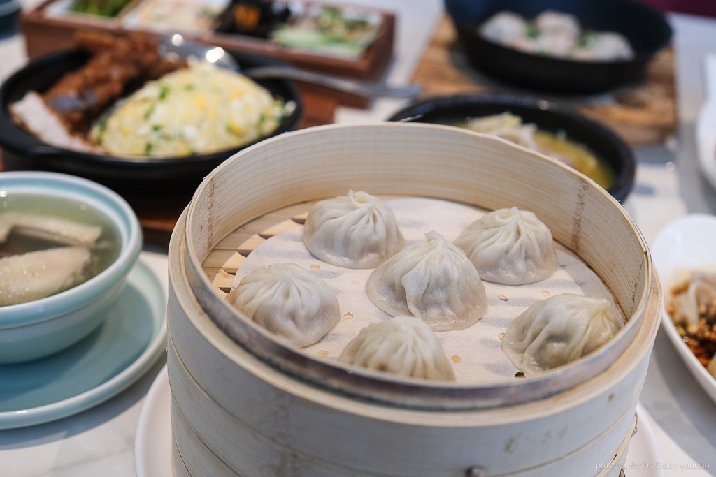漢來上海湯包台南誠品店, 台南誠品美食, 台南中式料理