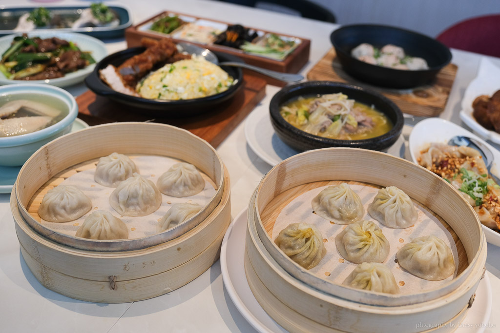 漢來上海湯包台南誠品店, 台南誠品美食, 台南中式料理