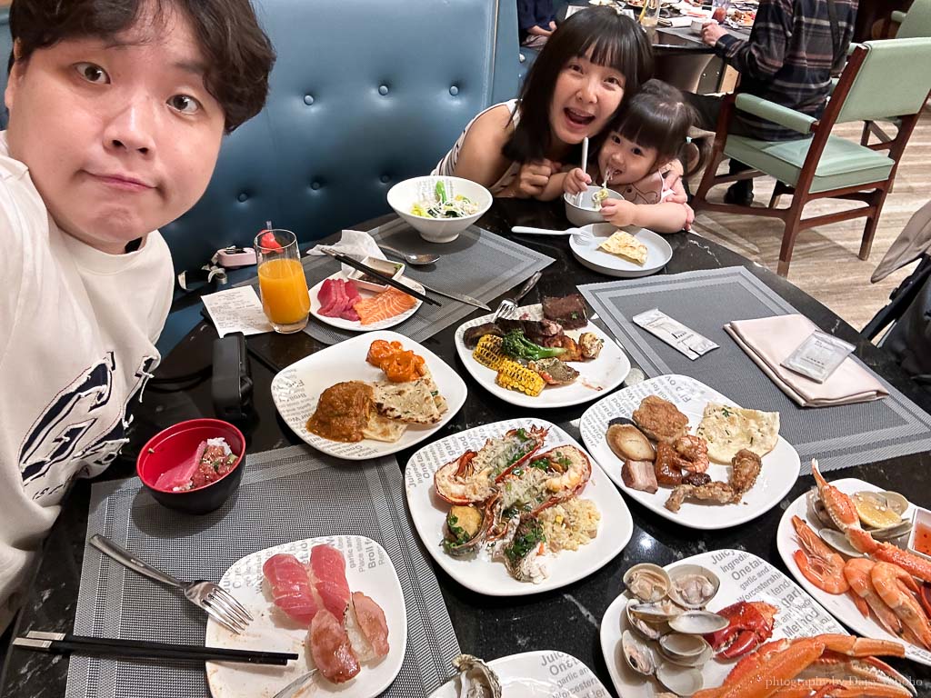 新濠影匯新匯餐廳自助餐