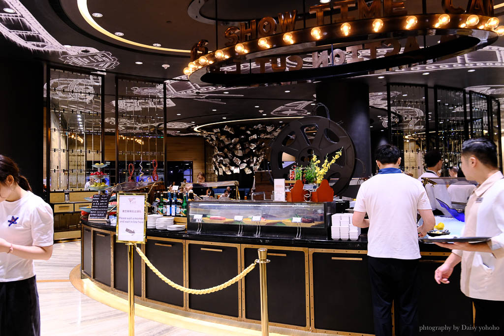 新濠影匯新匯餐廳自助餐