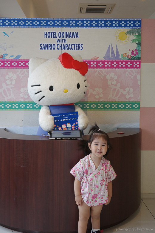 沖繩三麗鷗主題飯店, 那霸飯店, 三麗鷗飯店, 沖繩親子旅行