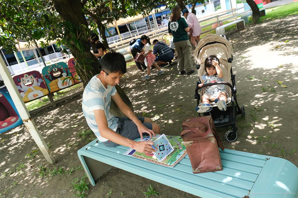 高雄橋頭親子景點「水流莊牧場」餵小羊、吃羊奶冰淇淋《羊奶失竊案》實境解謎好好玩！