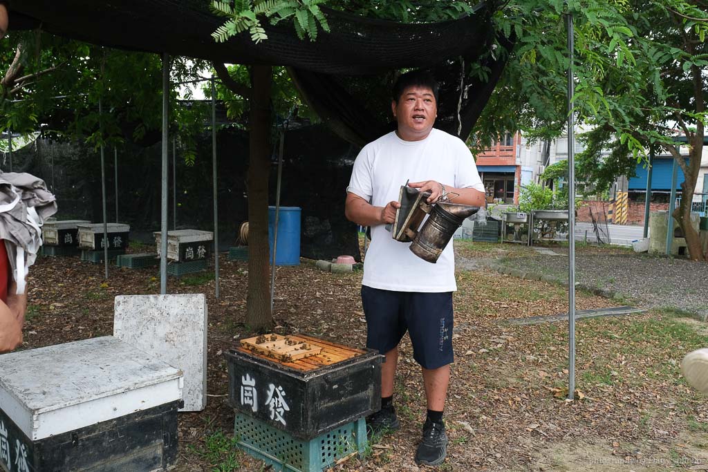 高雄親子景點｜阿蓮養蜂之家崗發蜂蜜