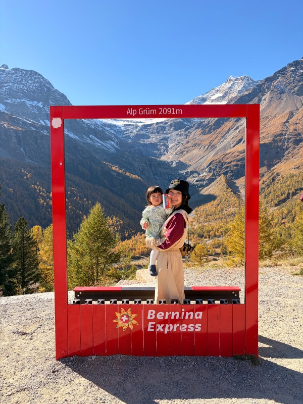 Bernina Express 伯連納觀光列車