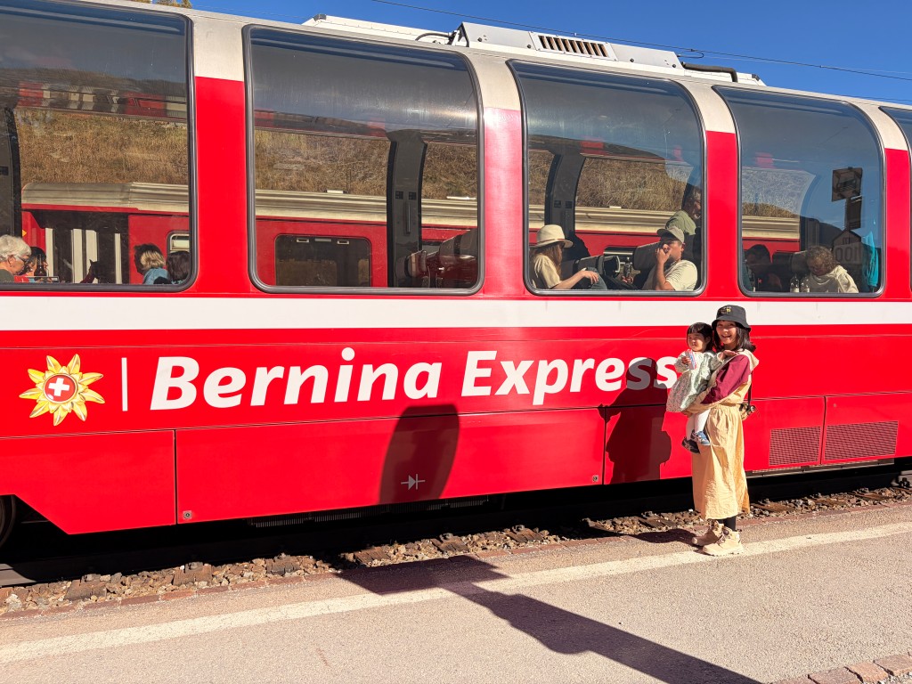 Bernina Express 伯連納觀光列車