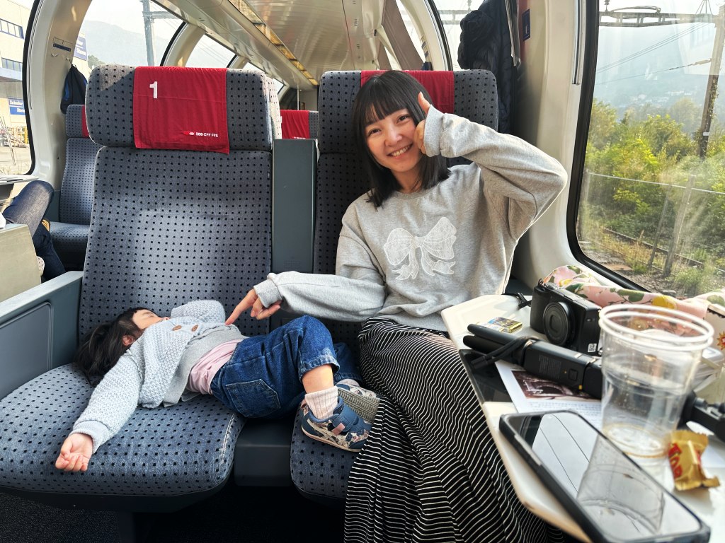 聖歌達快車 Gottard Panorama Express