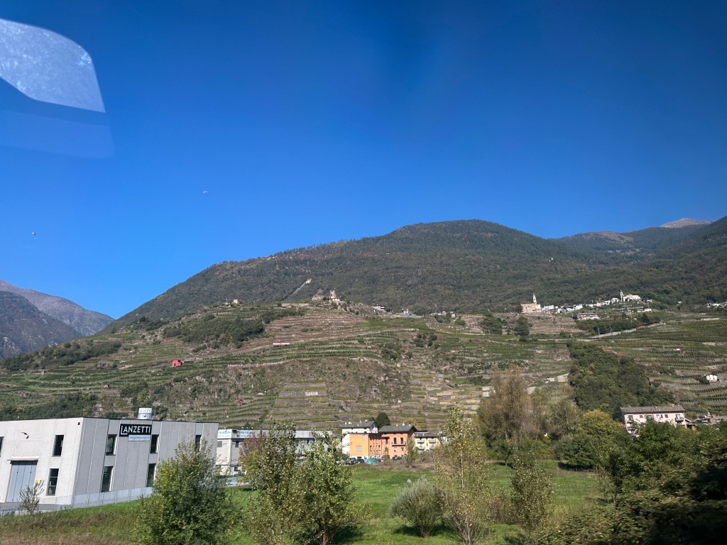 Bernina Express 伯連納觀光列車