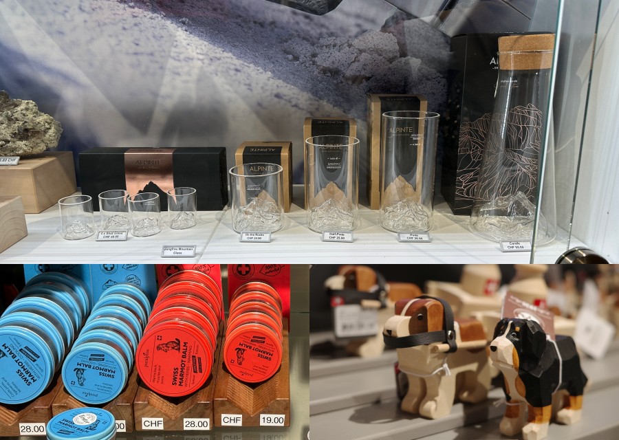 少女峰商店9折優惠