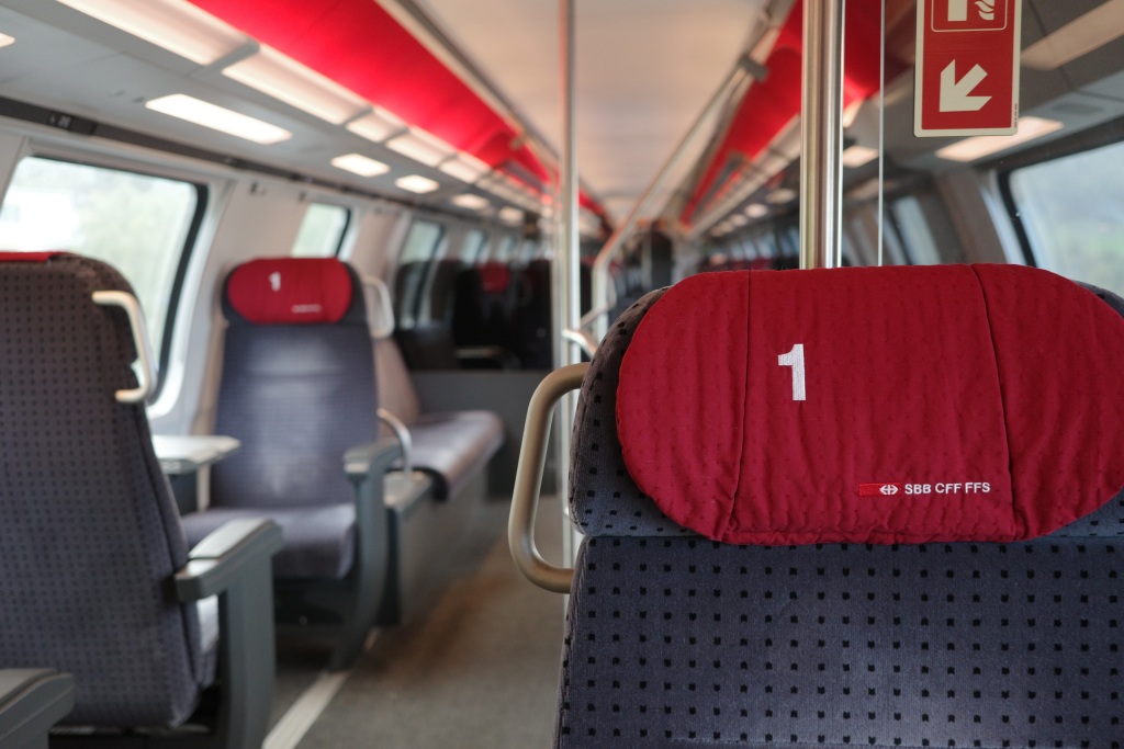 Swiss Travel Pass 頭等艙