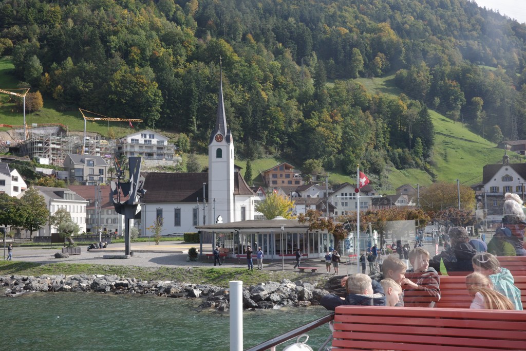 聖歌達快車 Gottard Panorama Express