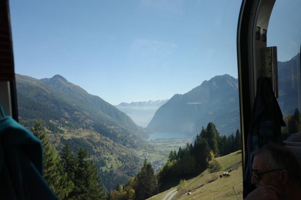 Bernina Express 伯連納觀光列車