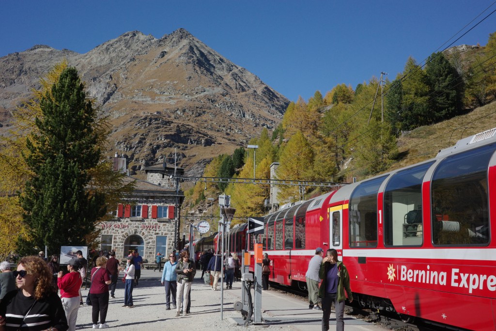 Bernina Express 伯連納觀光列車
