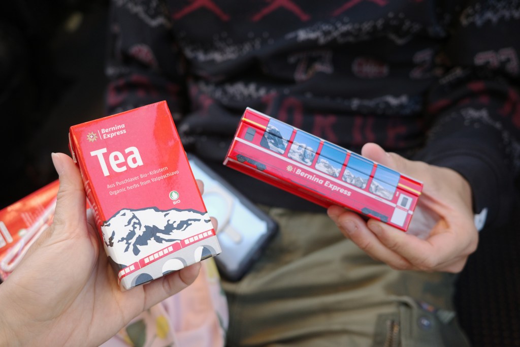 Bernina Express 伯連納觀光列車