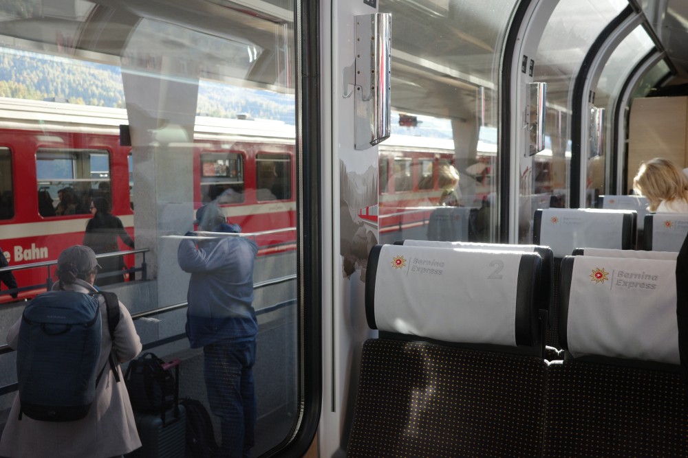 Bernina Express 伯連納觀光列車