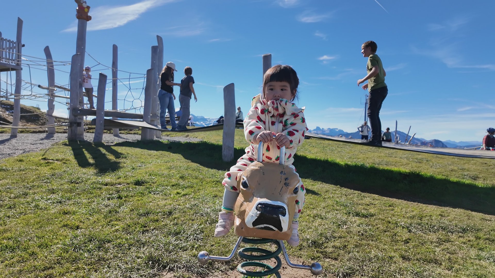 瑞士火車通行證 Swiss Travel Pass 免費景點 Stoos