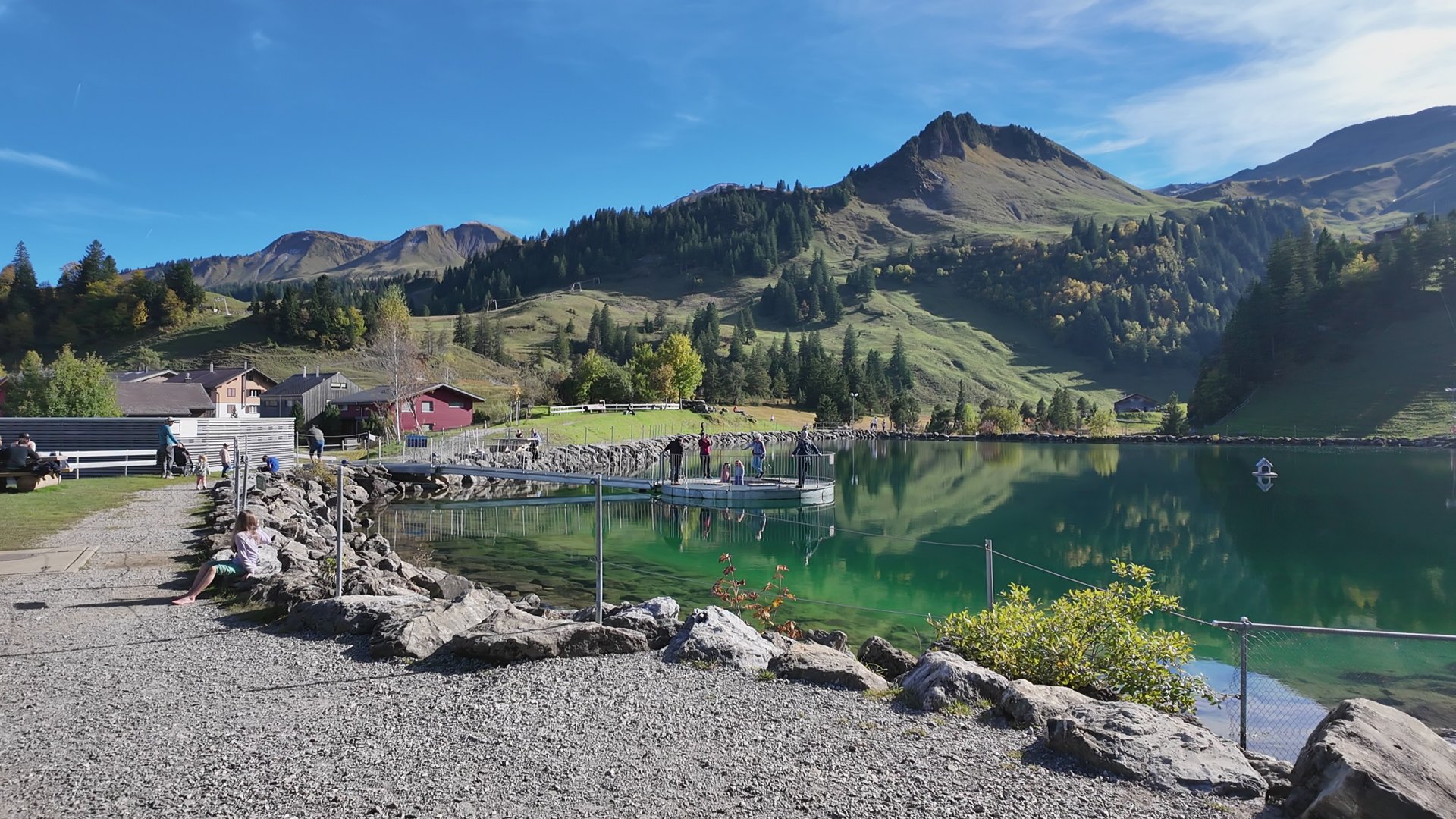 瑞士火車通行證 Swiss Travel Pass 免費景點 Stoos