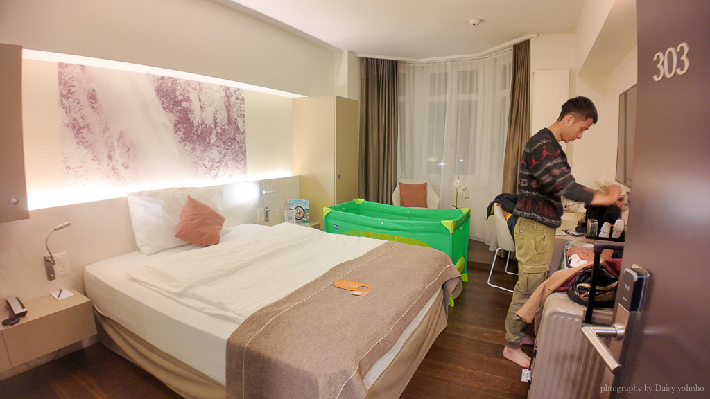 瑞士琉森住宿 CASCADA Boutique Hotel、Belero 西班牙餐廳