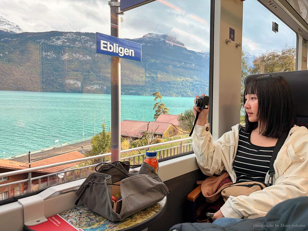 Brienz火車遊湖