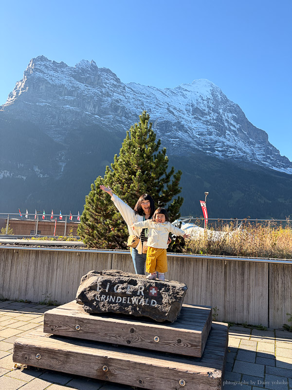 瑞士少女峰區 格林得瓦 Grindelwald