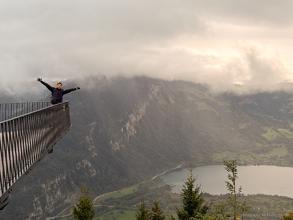 瑞士哈德坤觀景台 Harder Kulm|因特拉肯景點