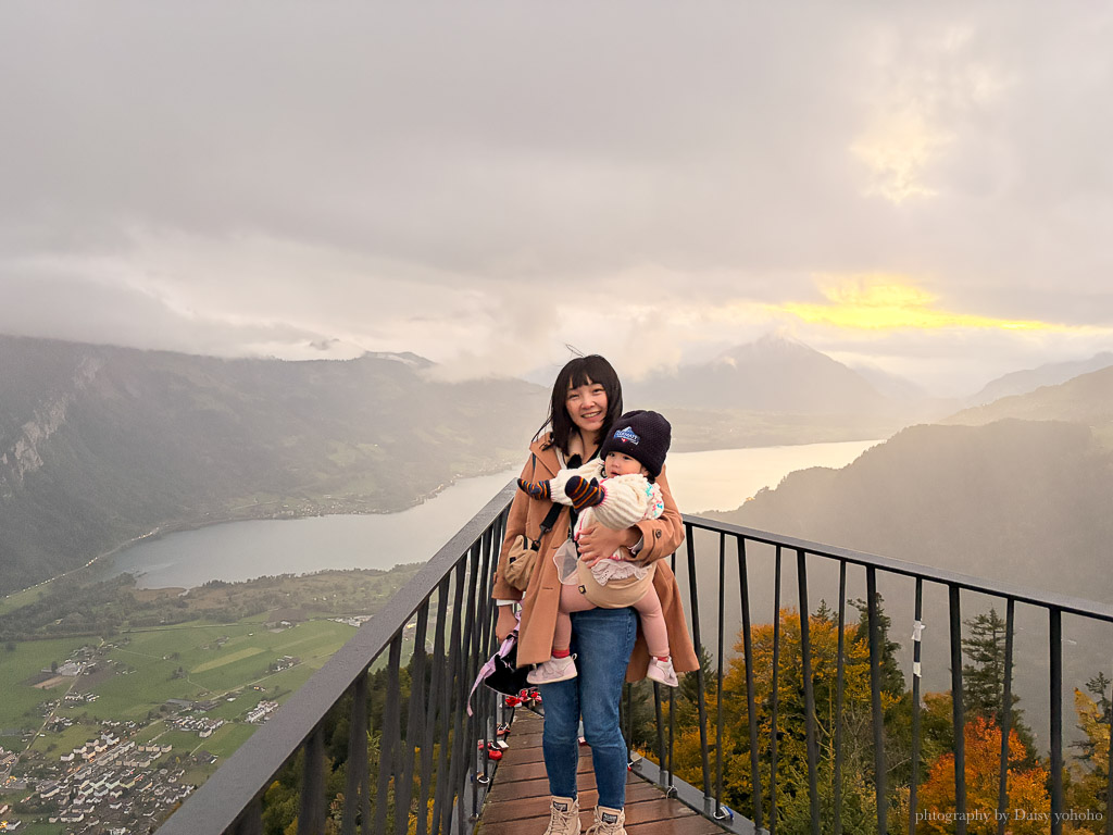 瑞士哈德坤觀景台 Harder Kulm|因特拉肯景點