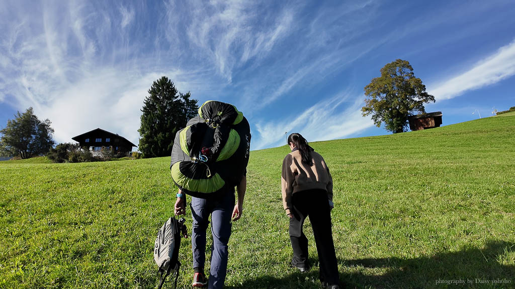因特拉肯飛行傘推薦|Paragliding Interlaken