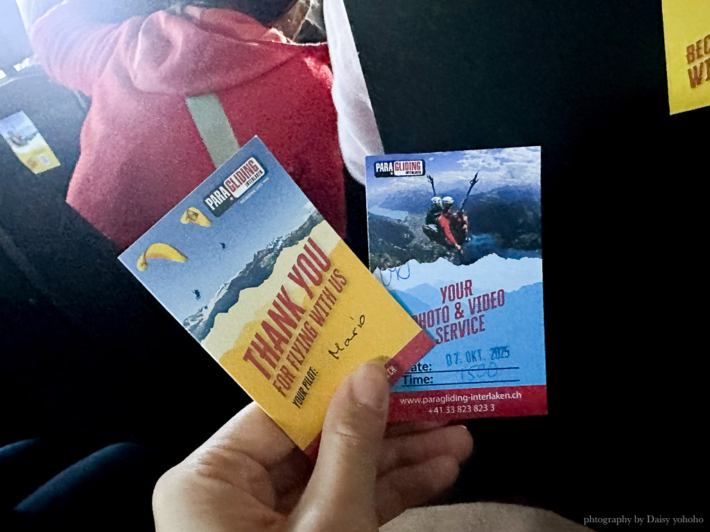 因特拉肯飛行傘推薦|Paragliding Interlaken