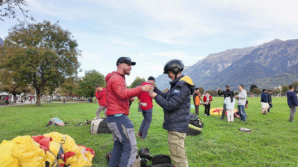 因特拉肯飛行傘推薦|Paragliding Interlaken