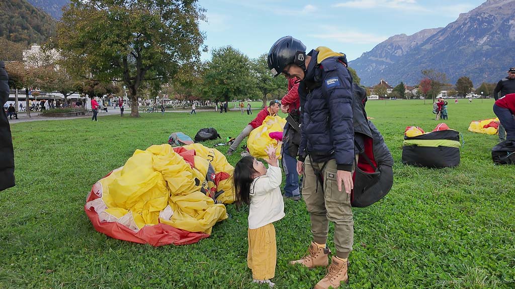 因特拉肯飛行傘推薦|Paragliding Interlaken