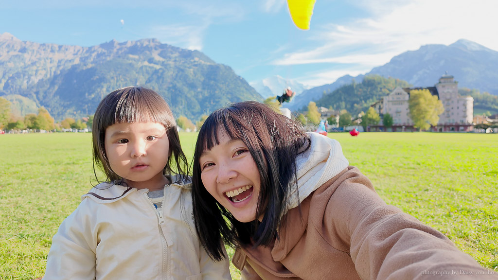因特拉肯飛行傘推薦|Paragliding Interlaken