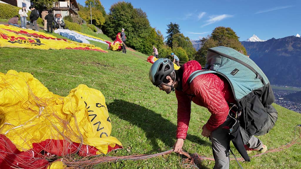 因特拉肯飛行傘推薦|Paragliding Interlaken