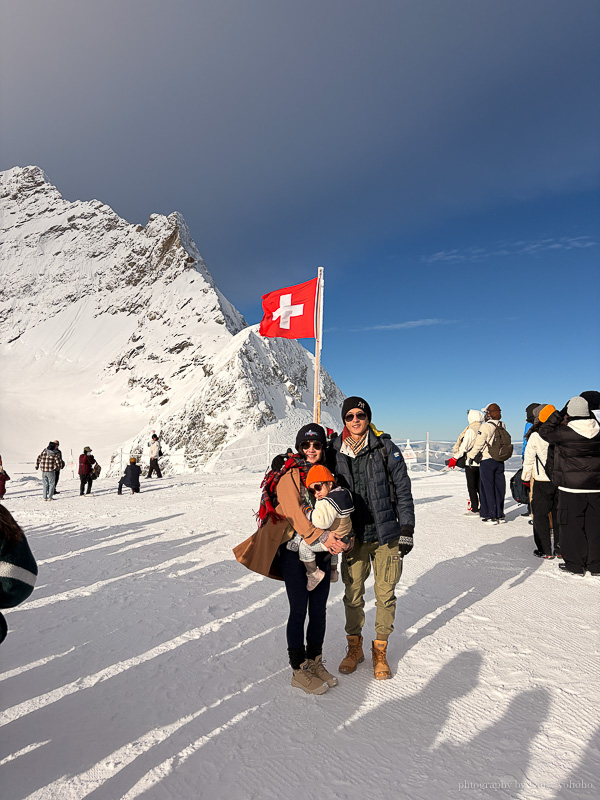 帶小孩去瑞士|登頂少女峰 Jungfraujoch