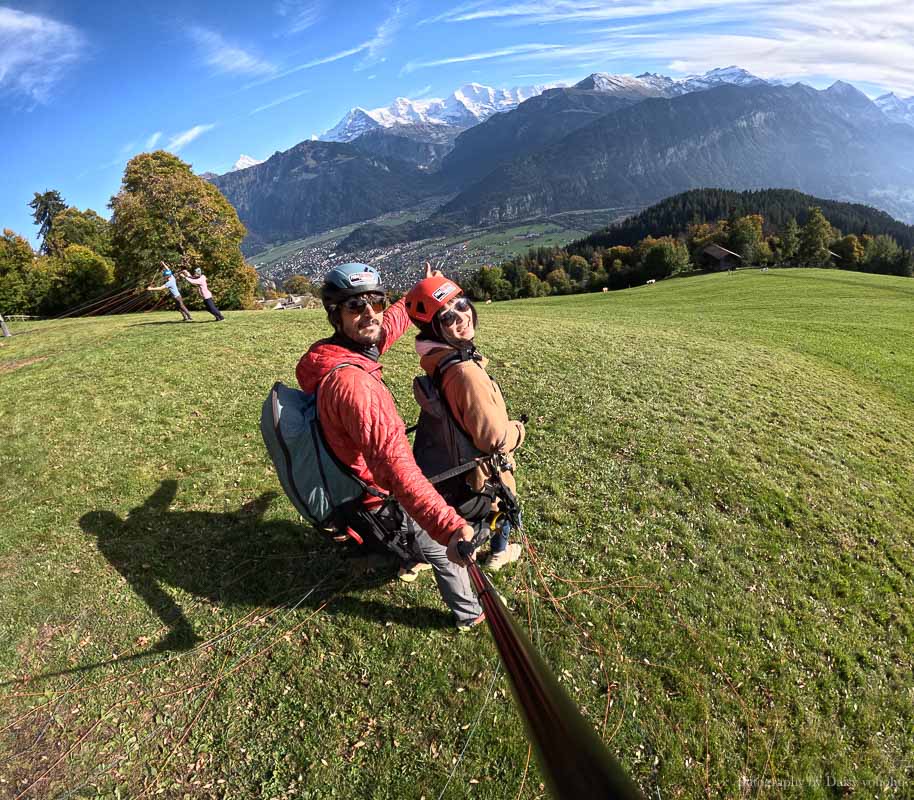 因特拉肯飛行傘推薦|Paragliding Interlaken