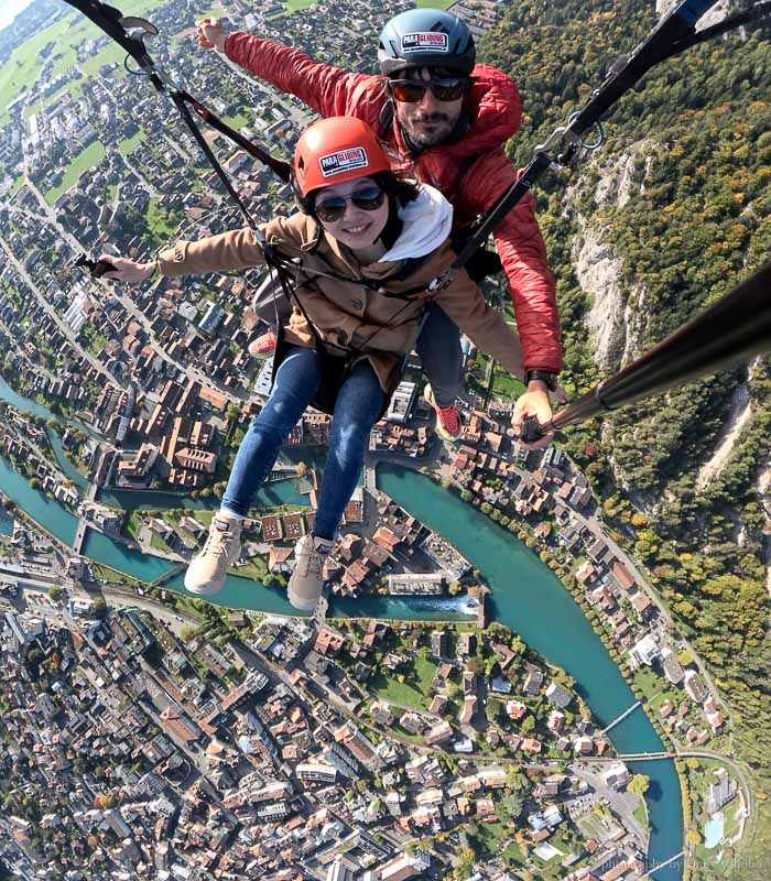 因特拉肯飛行傘推薦|Paragliding Interlaken