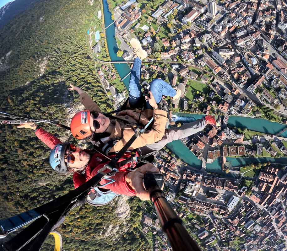 因特拉肯飛行傘推薦|Paragliding Interlaken