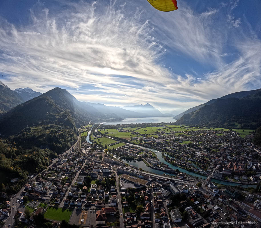 因特拉肯飛行傘推薦|Paragliding Interlaken