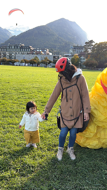 因特拉肯飛行傘推薦|Paragliding Interlaken