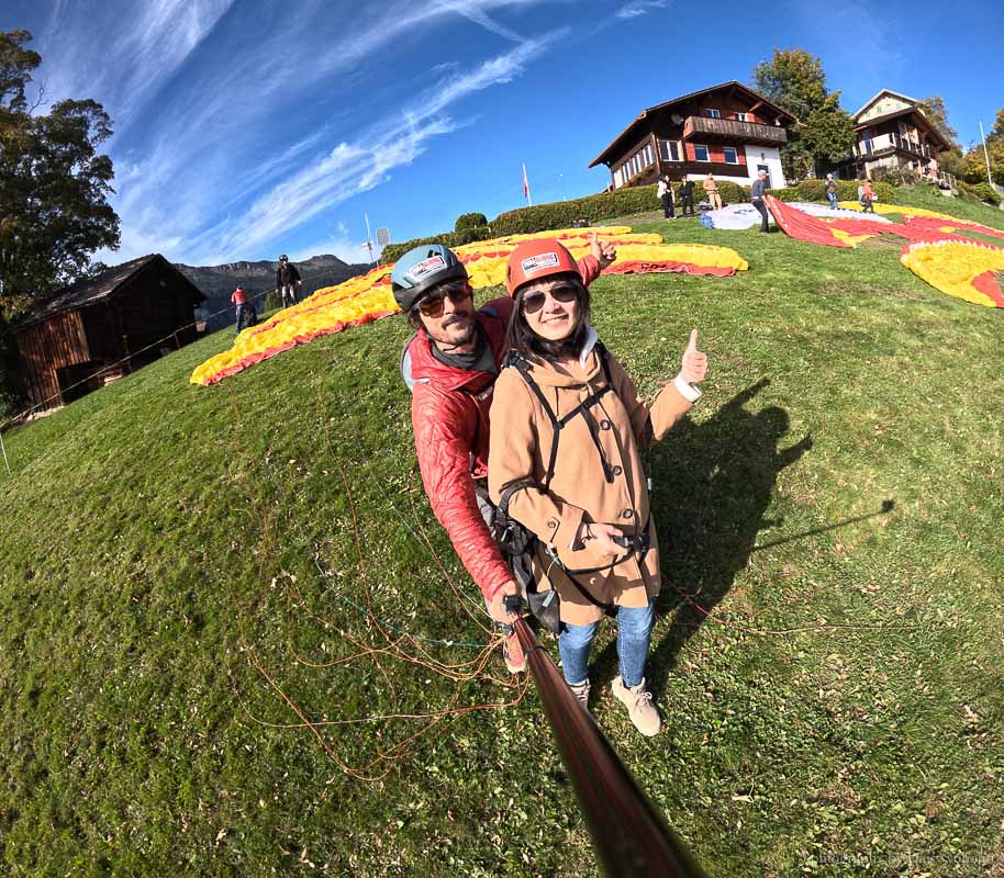 因特拉肯飛行傘推薦|Paragliding Interlaken