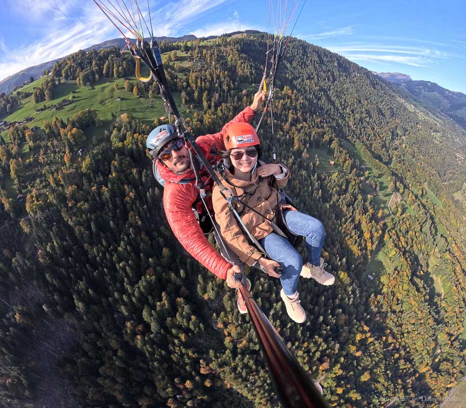 因特拉肯飛行傘推薦|Paragliding Interlaken