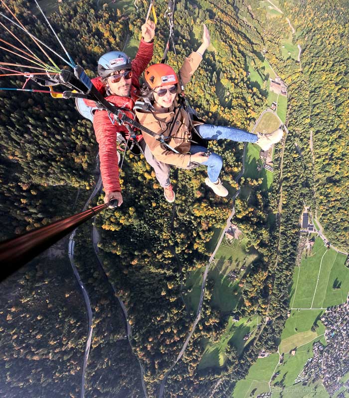 因特拉肯飛行傘推薦|Paragliding Interlaken