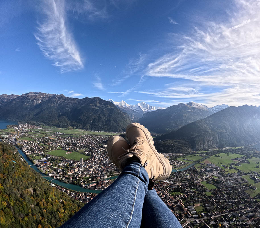 因特拉肯飛行傘推薦|Paragliding Interlaken