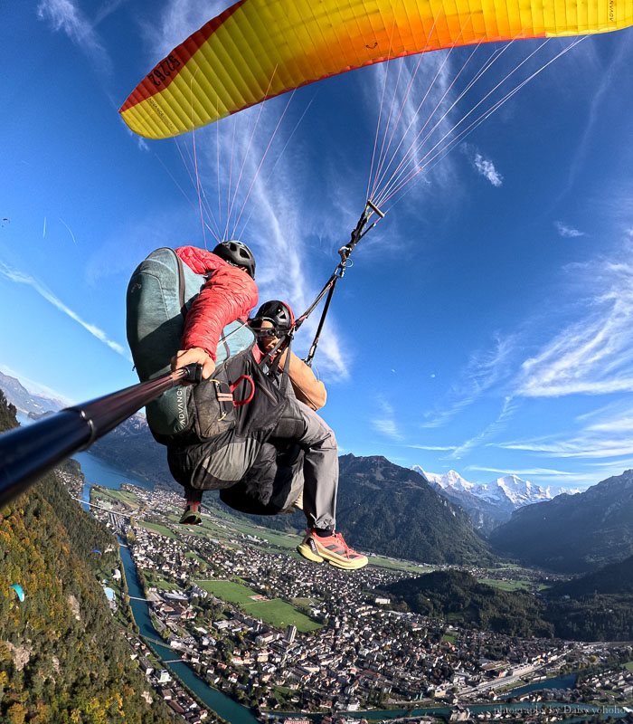因特拉肯飛行傘推薦|Paragliding Interlaken
