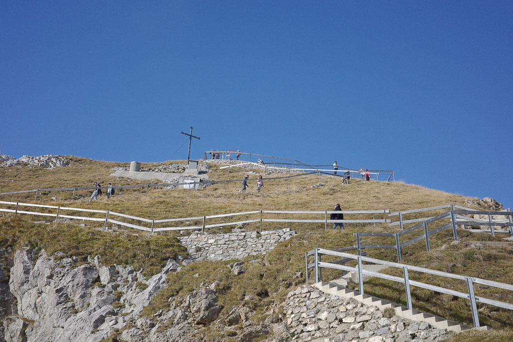 瑞士皮拉圖斯山山頂