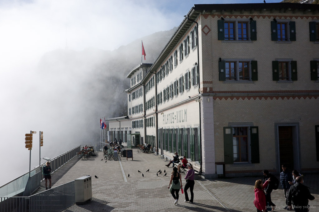 瑞士皮拉圖斯山山頂