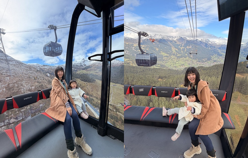 帶小孩去瑞士|登頂少女峰 Jungfraujoch